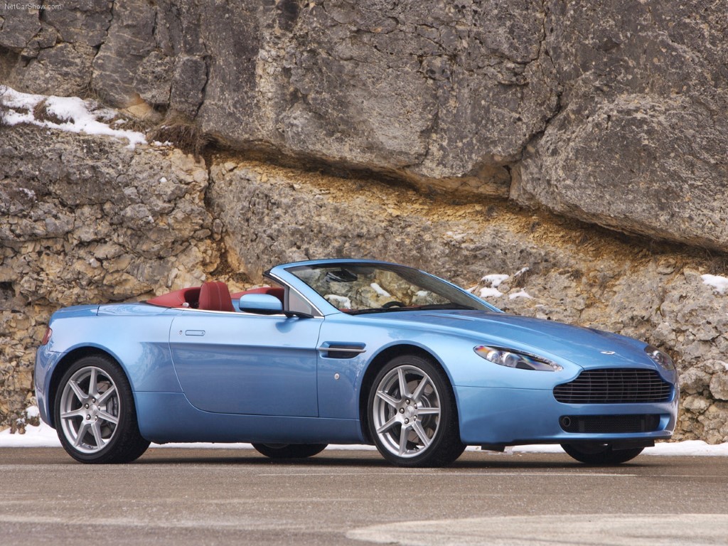 Aston Martin Vantage V8 Roadster